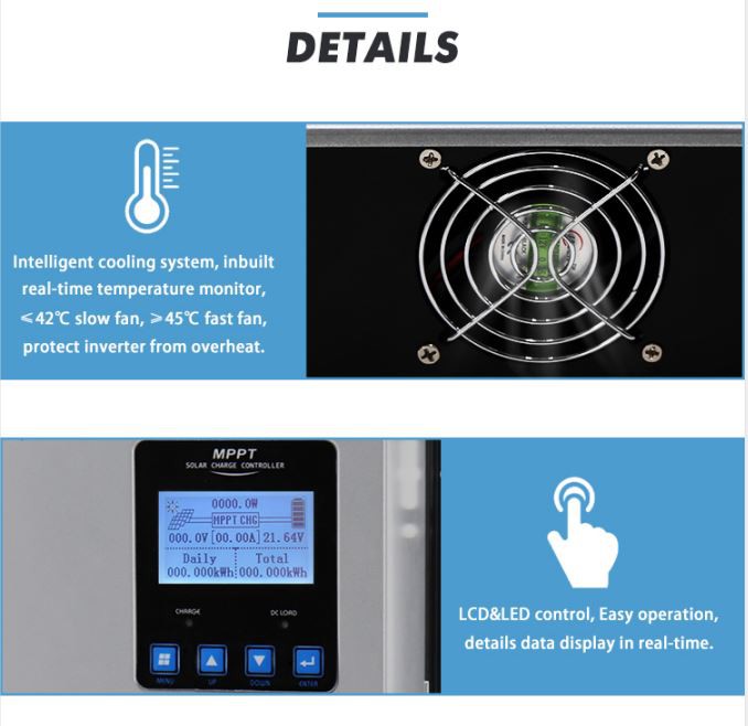 solar cell control system