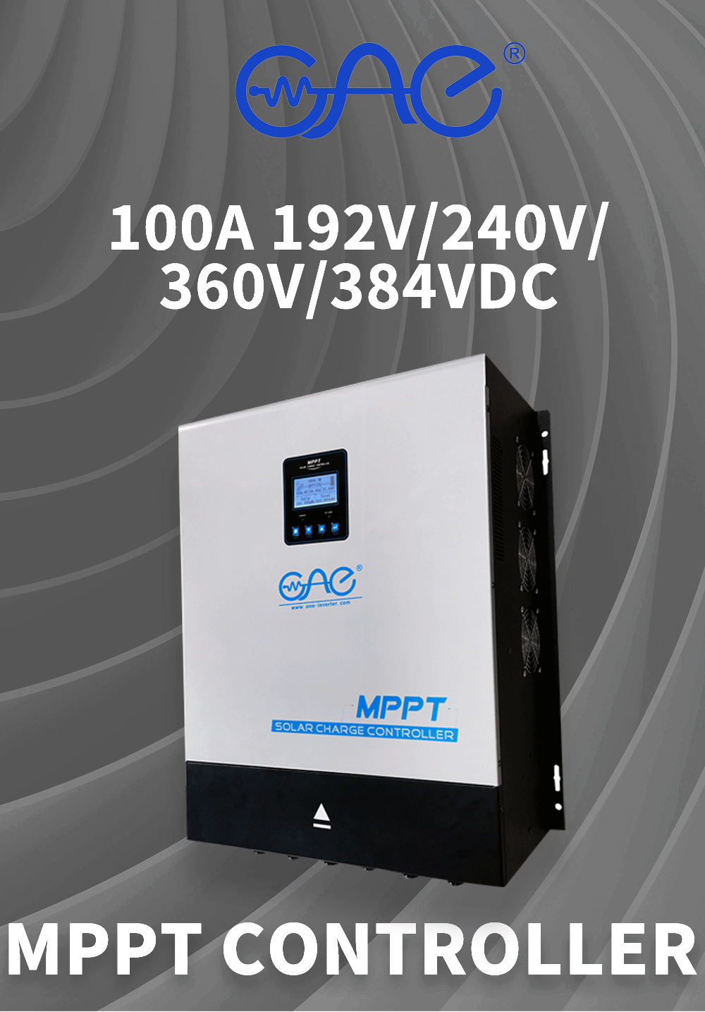 MPPT 
solar controller