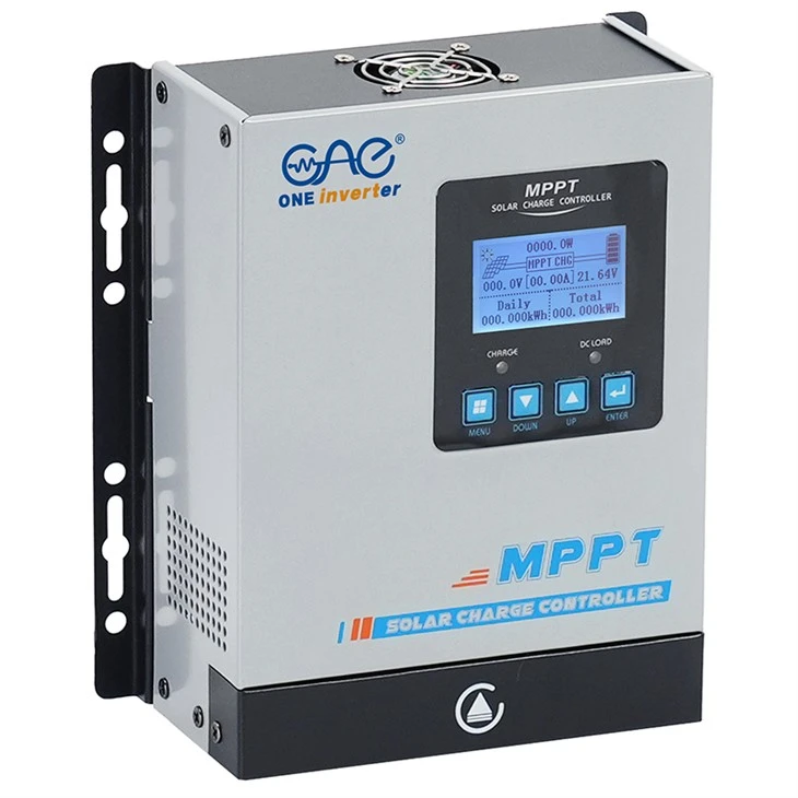 50A Smart MPPT Solar Charge Controller