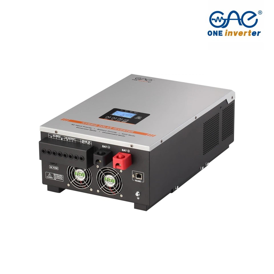 6KW Hybrid Solar Inverter Solar