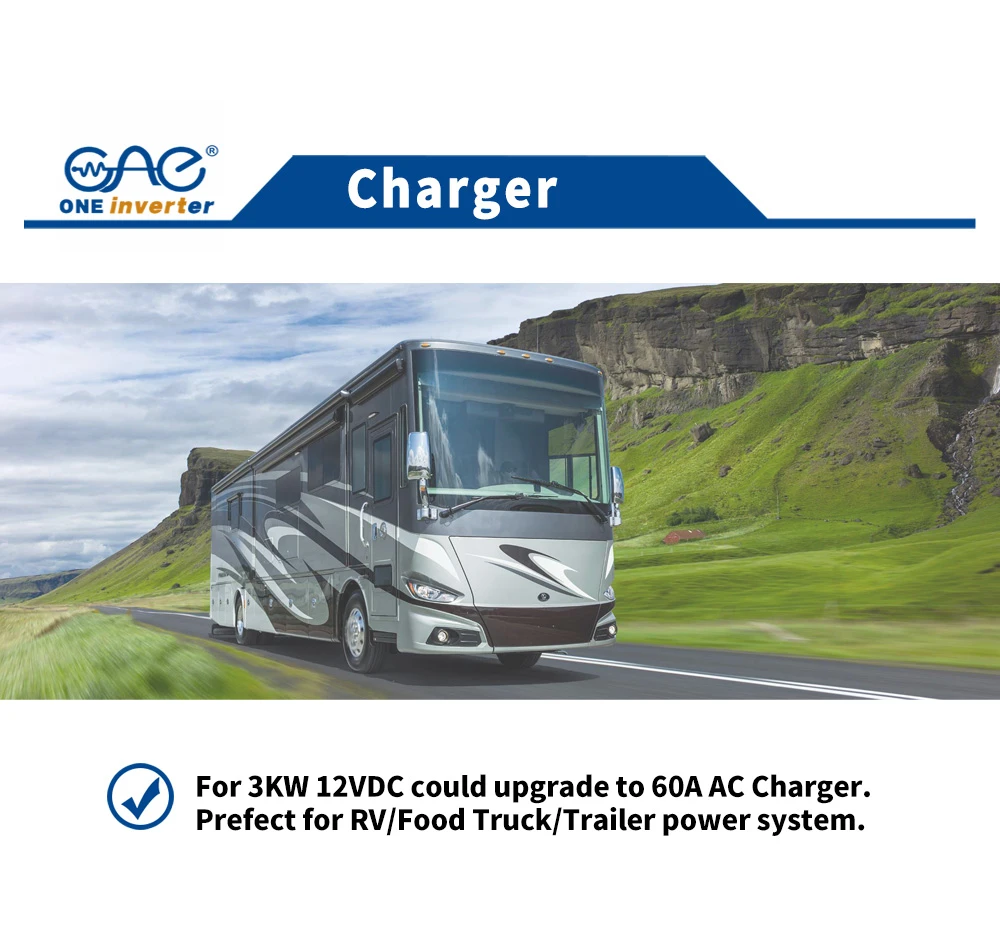 35A AC charging current 35A AC charging current