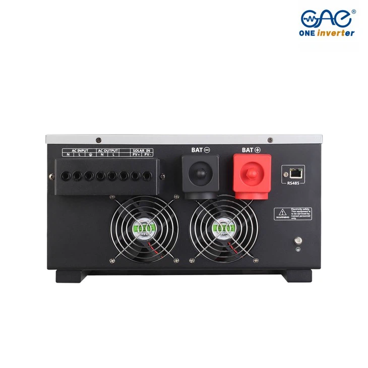 Single Phase 5kw Pure Sine Wave