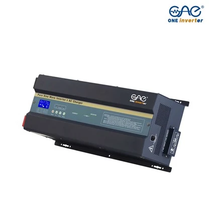 2KW Frekwenza Baxxa 12VDC Inverter Solari