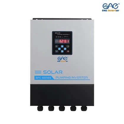5.5KW Solar Pump Inverter