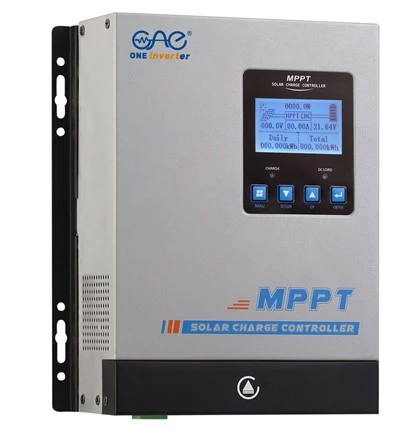 50A Solar Charger Kontrollur MPPT