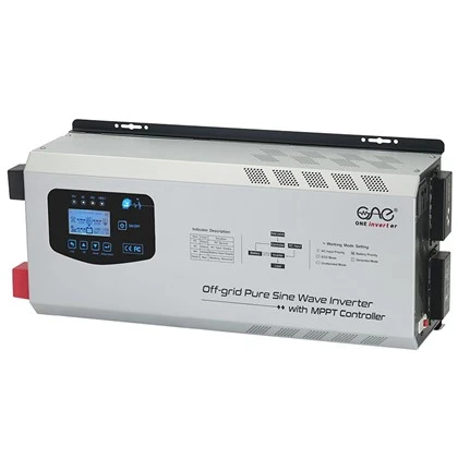 5kW Inverter Solari ibridu bl-MPPT
