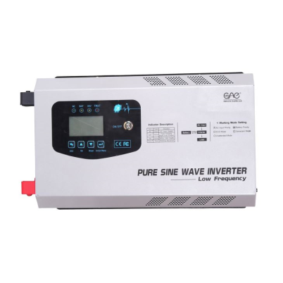 mewġa sine pura 4000w inverter b'ċarġer