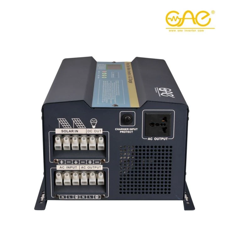 3kw Hybrid Inverter Solar With 50A MPPT Controller 220V PV Input For Solar System