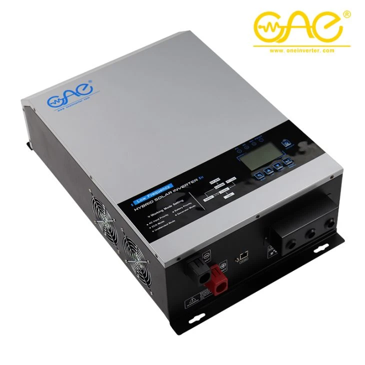 solar charger inverter ibridu ta 'frekwenza baxxa 5000w