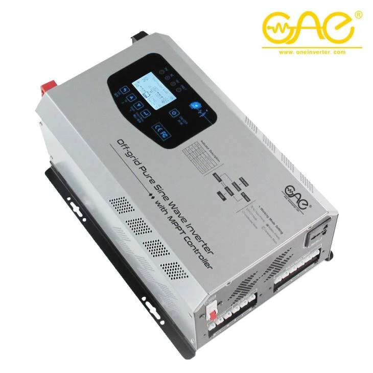 5kw Off Grid Solar Inverter With MPPT Controller 5kw Solar Hybrid Inverter