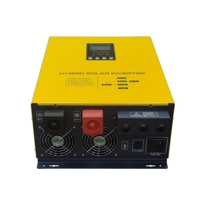 On Off Grid Hybrid Solar Inverter 1kw