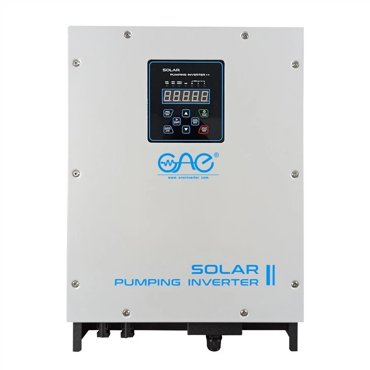 inverter tal-pompa solari ip65 37kw mingħajr batterija