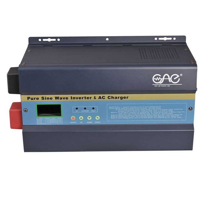 Inverter Solari Mppt ibridu