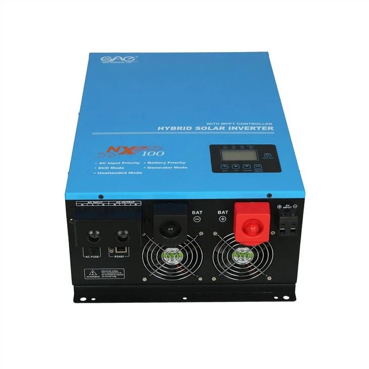 Hybrid Solar Inverter With MPPT 12v