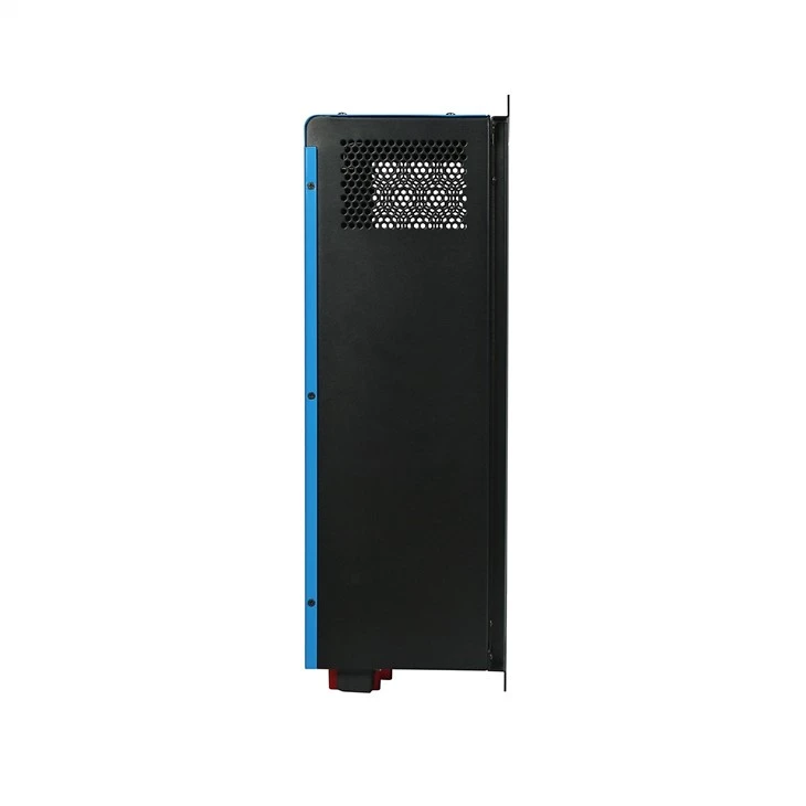 Hybrid Solar Inverter With MPPT Solar Controller