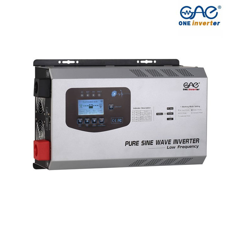 1.5kVA   12V   24V   48VDC   220VAC   Inverter