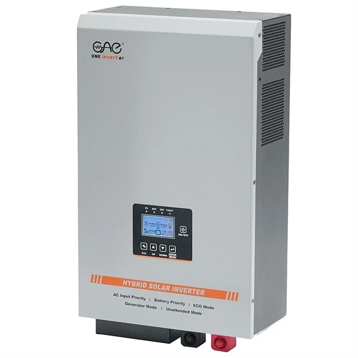 2KW 48vdc 220vac Mppt Hybrid Inverter
