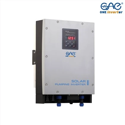 Waterproof 4KW Water Pump Inverter 3 Phase