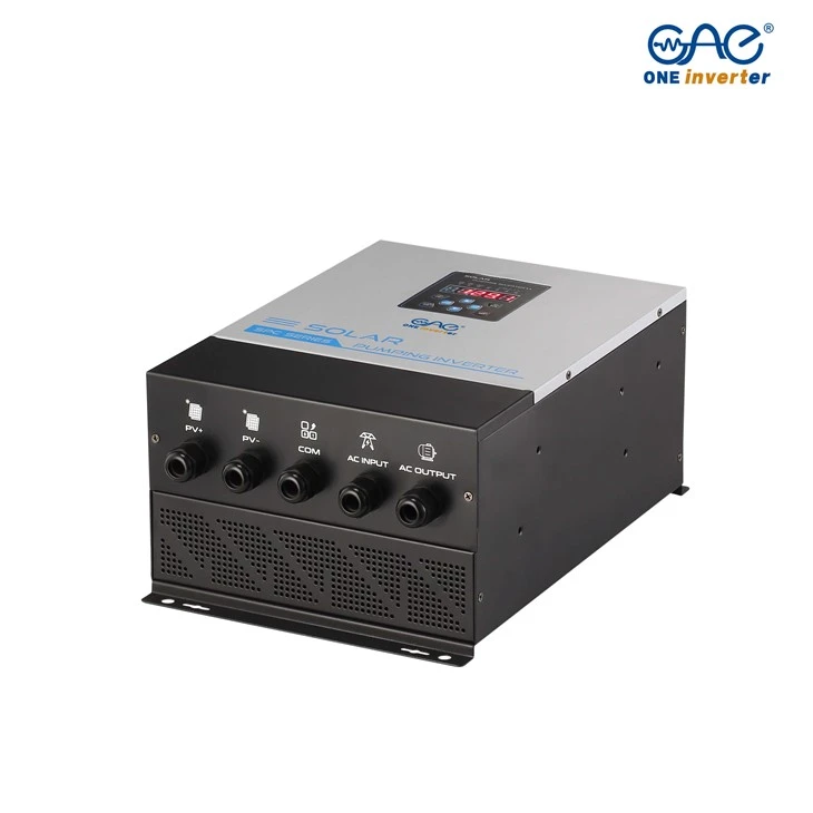 solar pump inverter with mppt and vfd pure sine wave off grid