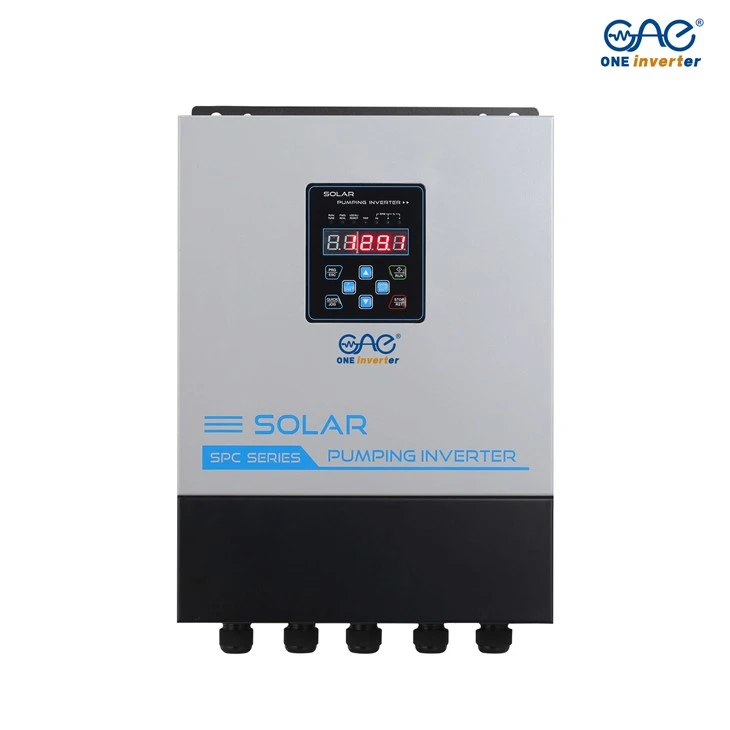 solar pump inverter with mppt and vfd pure sine wave off grid